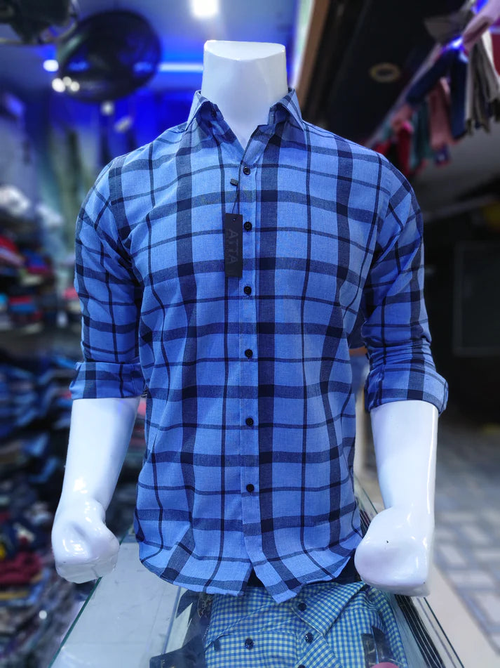 New Check Shirts Al Hudaibiya