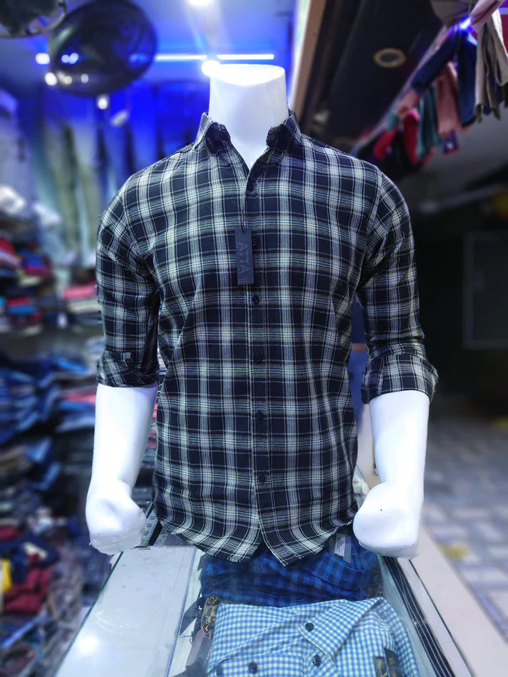 New Check Shirts Al Hudaibiya