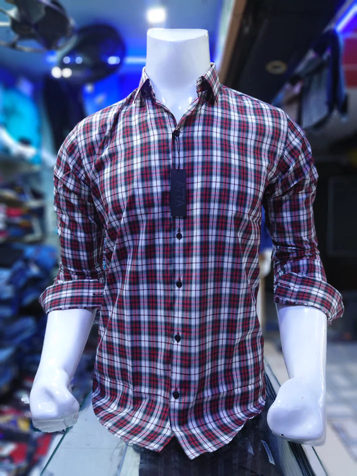 New Check Shirts Al Hudaibiya