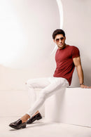 Maroon Neck Al Hudaibiya