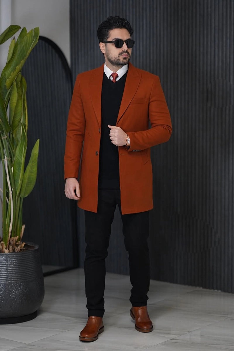 Wool Over Coat | Al Hudaibiya Al Hudaibiya