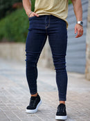 Classic Comfort Premium Men's Jeans for Every Style" AlHudaibiyaa