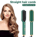 Professional Hair Straightener Brush Al Hudaibiya