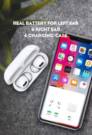 Apple AirPods Pro (2nd Generation) Wireless Ear Buds with USB-C Charging, Up to 2X More Active Noise Cancelling Bluetooth Headphones, Transparency Mode, Adaptive Audio, Personalized Spatial Audio Al Hudaibiya