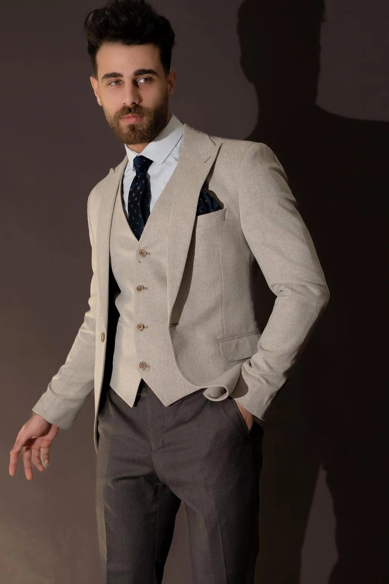 3 Piece Suit for Men's | Al Hudaibiya Al Hudaibiya