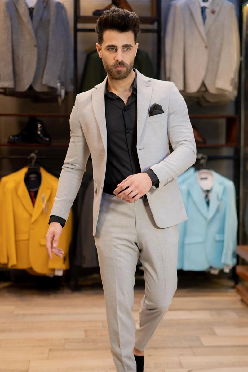 2 Piece Suit for Men's | Al Hudaibiya