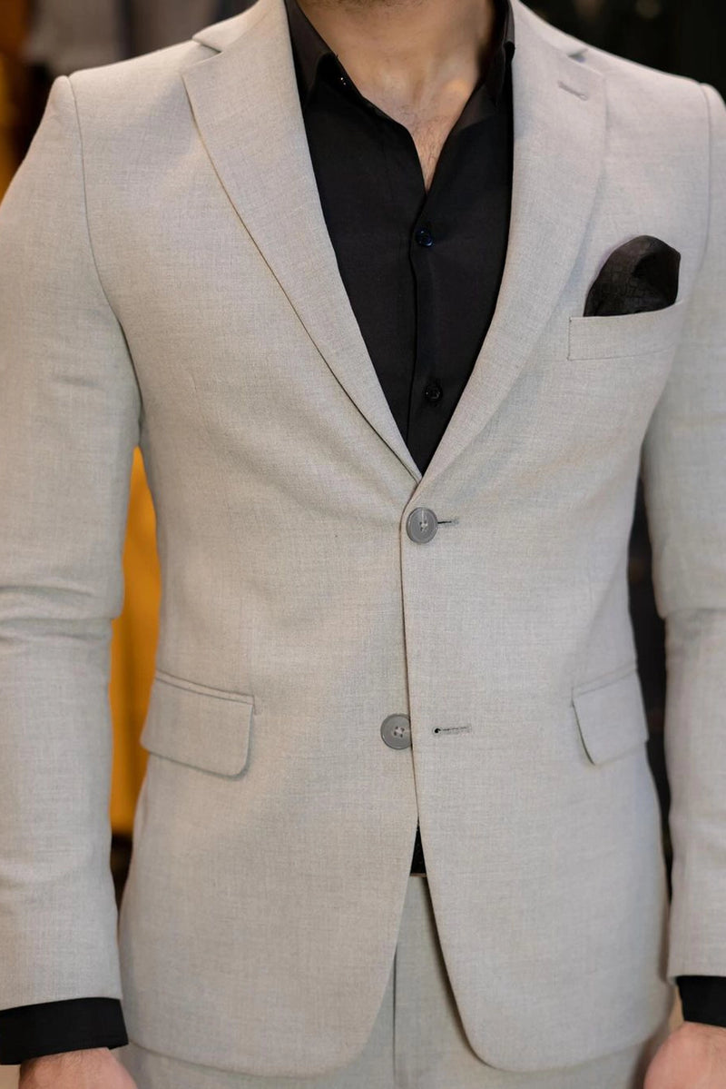 2 Piece Suit for Men's | Al Hudaibiya