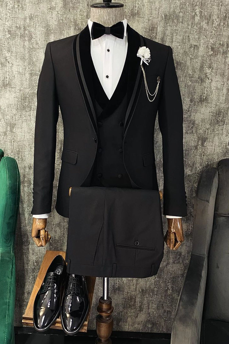 3 Piece Suit for Men's | Al  Hudaibiya