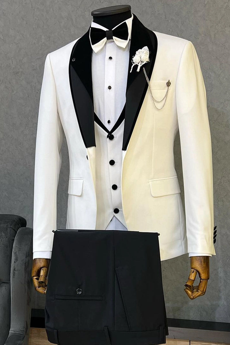 3 Piece Suit for Men's | Al Hudaibiya