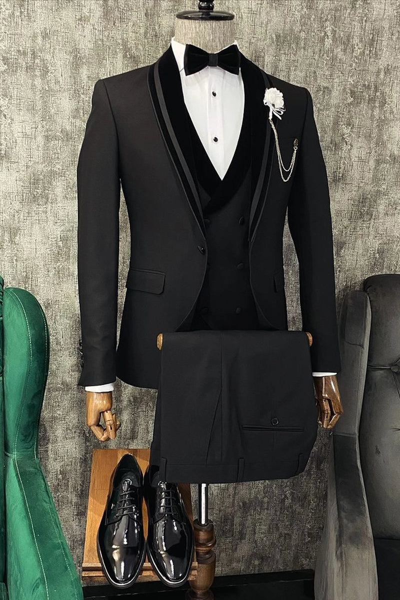 3 Piece Suit for Men's | Al  Hudaibiya