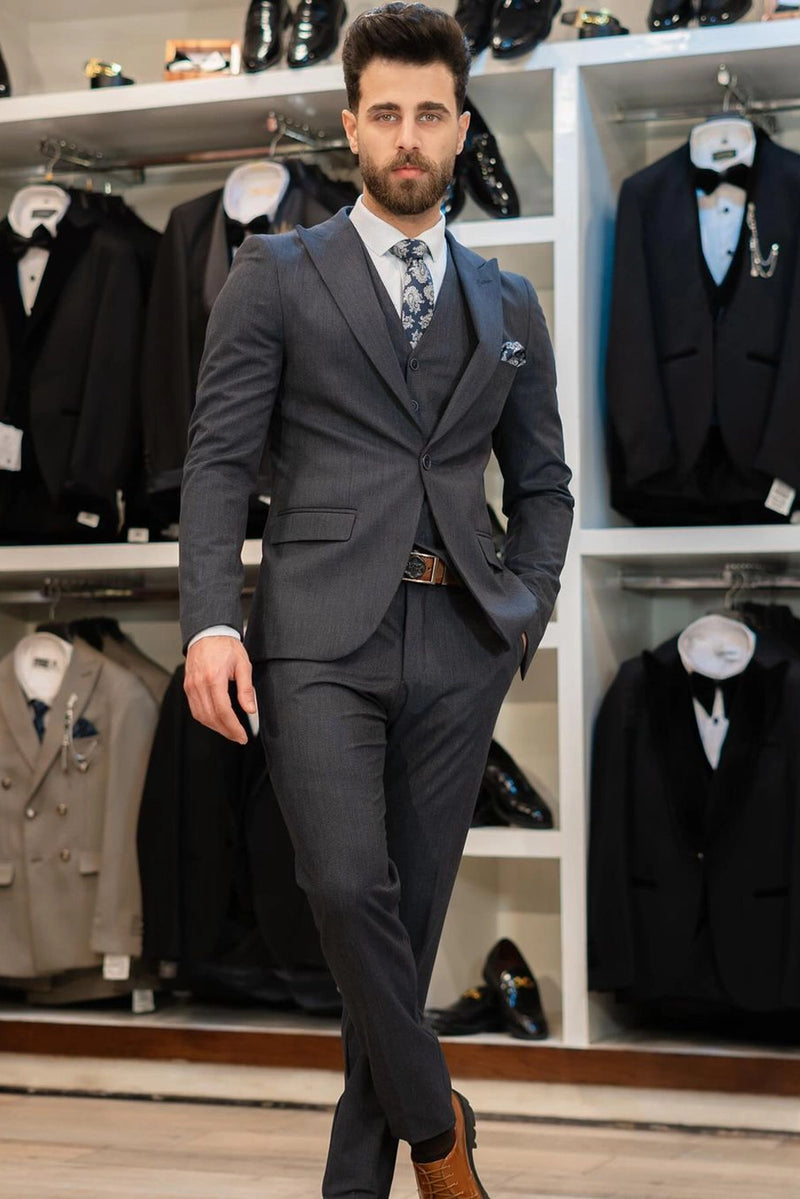 3 Piece Suit for Men's | Al Hudaibiya Al Hudaibiya