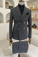 2 Piece Suit for Men's | Al Hudaibiya