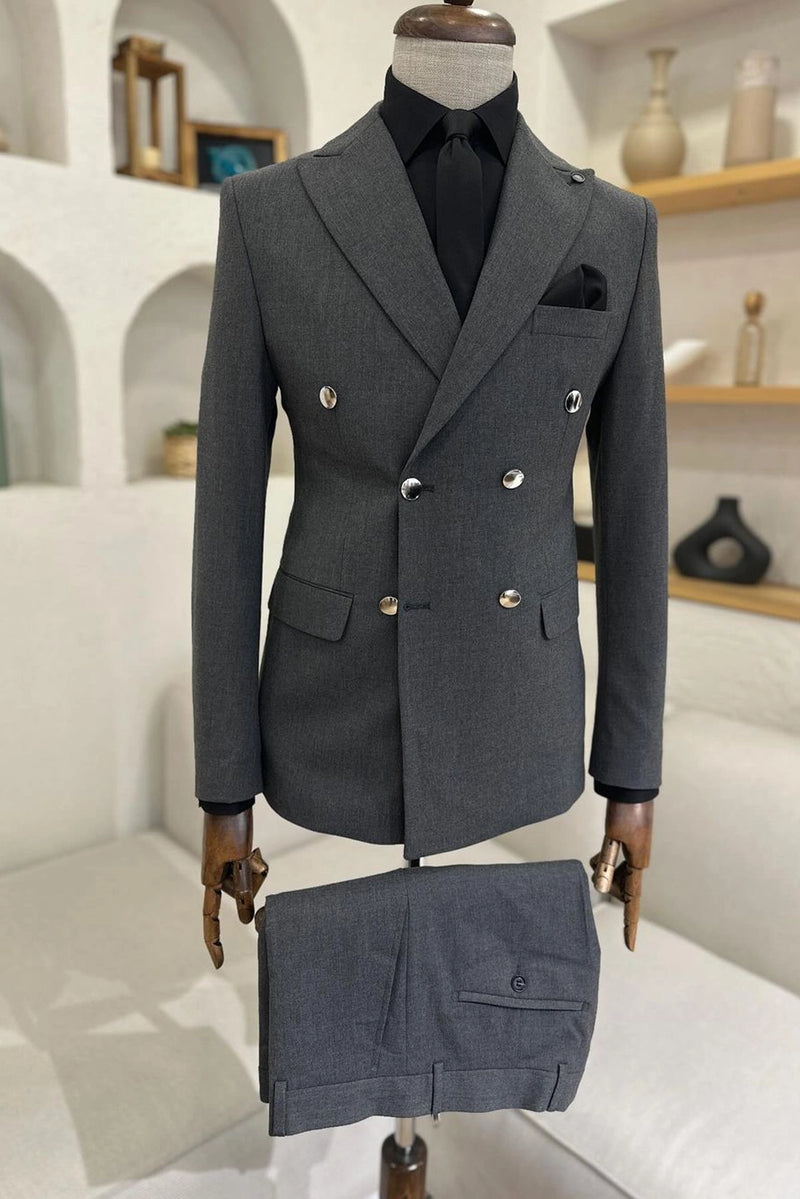 2 Piece Suit for Men's | Al Hudaibiya