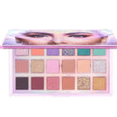 Beautiful Eye Makeup Palette, 18 Shades Al Hudaibiya