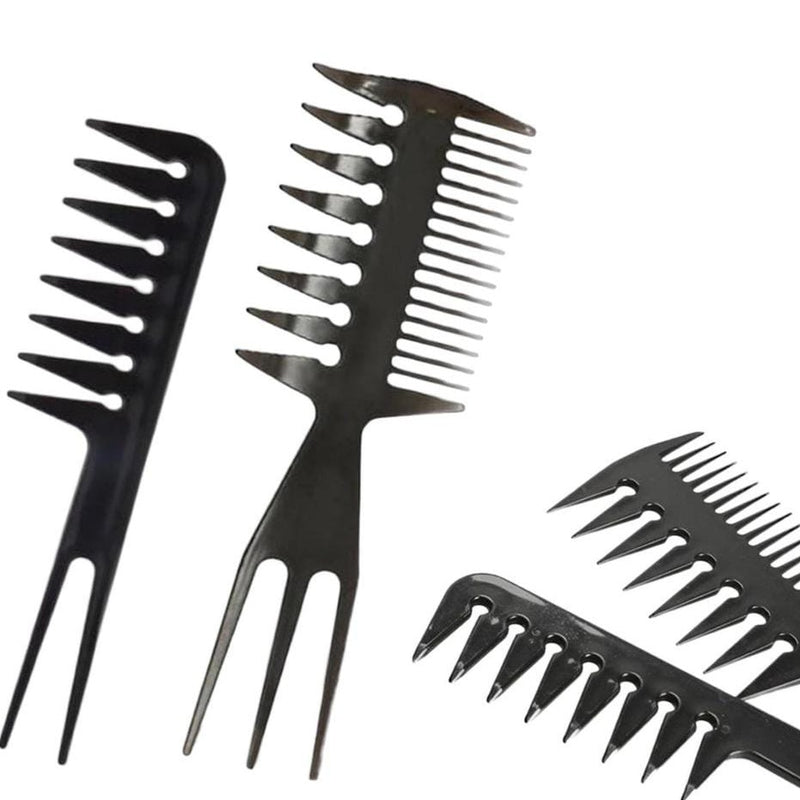 Professional Salon Hair Comb Set-Pack of 10 Al Hudaibiya