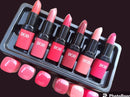 6 in 1 Matte Lipstick Set Al Hudaibiya