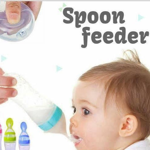 Baby Spoon Feeder Al Hudaibiya