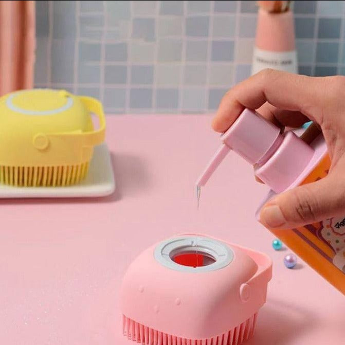 Silicon Brush For Babies