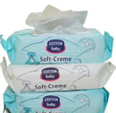Baby Anti Bacterial wipes, Pack Of 3 Al Hudaibiya