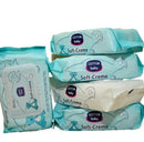 Baby Anti Bacterial  Wet Wipes, Pack of 5 Al Hudaibiya
