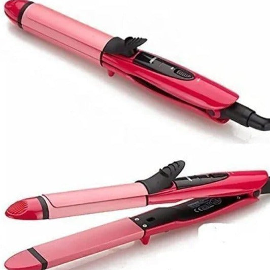 2 in1 Hair Straightner and Curler-KE Nova 2009 Hair Straightner