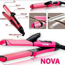 2 in1 Hair Straightner and Curler-KE Nova 2009 Hair Straightner Al Hudaibiya