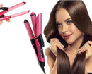 2 in1 Hair Straightner and Curler-KE Nova 2009 Hair Straightner Al Hudaibiya
