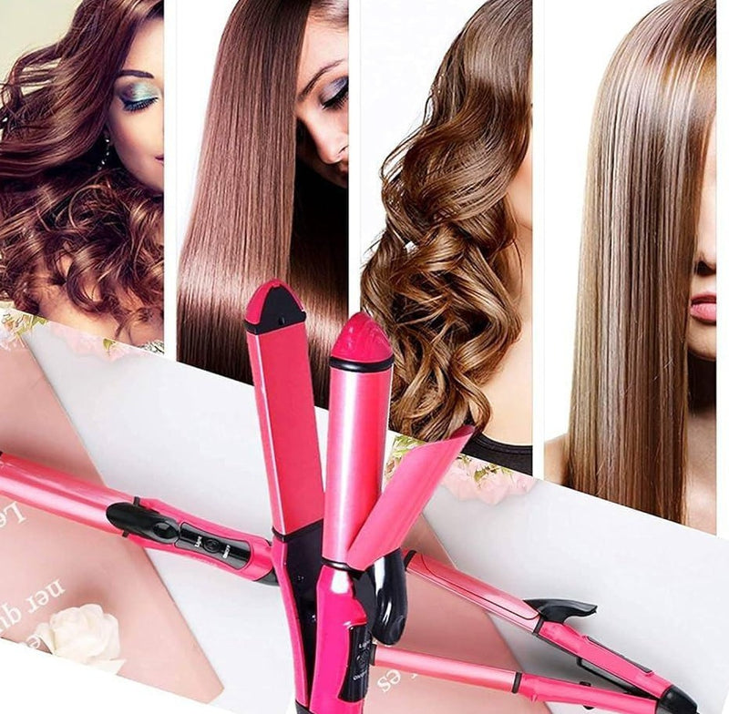 2 in1 Hair Straightner and Curler-KE Nova 2009 Hair Straightner