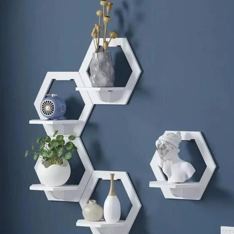 Hexagon Wall Decoration Set