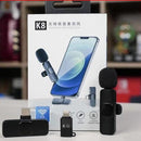 Wireless Rechargeable Microphone Al Hudaibiya