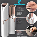 Rechargeable Flawless hair remover Facial Hair Removal Machine For Women Electric Hair Remover Trimmer Al Hudaibiya