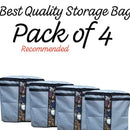 4 Pcs Best Quality Storage Bags Al Hudaibiya
