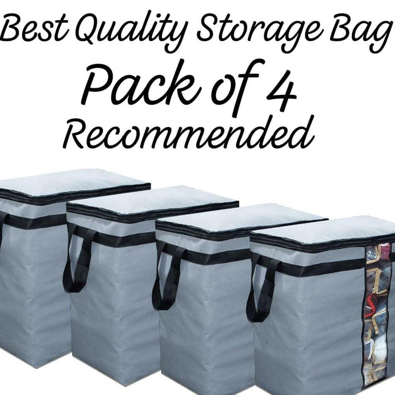 4 Pcs Best Quality Storage Bags Al Hudaibiya