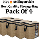 4 Pcs Best Quality Storage Bags Al Hudaibiya