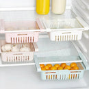 Adjustable Fridge Storage Basket AlHudaibiyaa