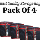 4 Pcs Best Quality Storage Bags Al Hudaibiya