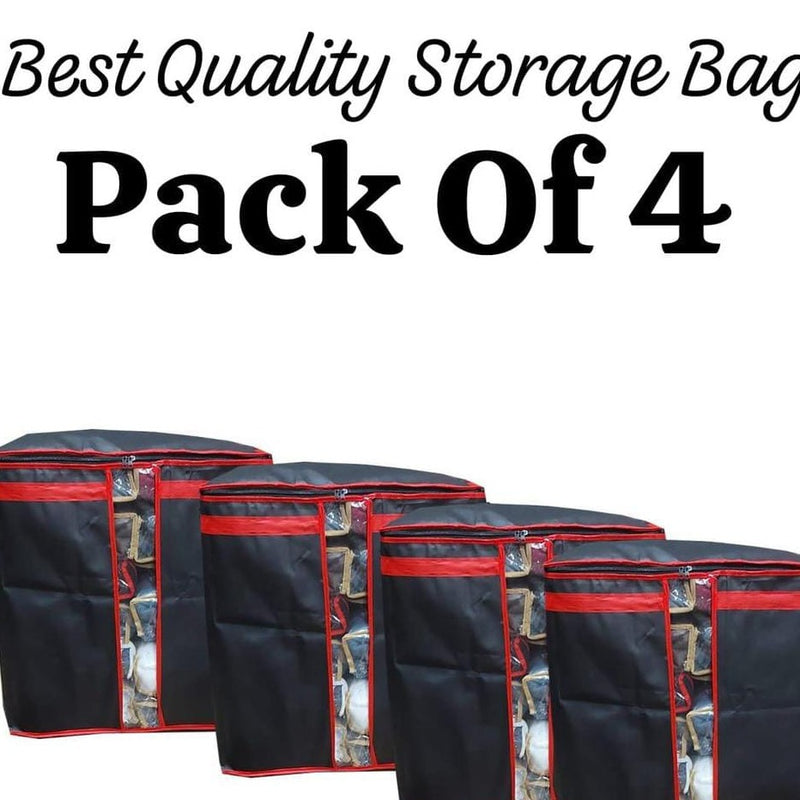 4 Pcs Best Quality Storage Bags Al Hudaibiya