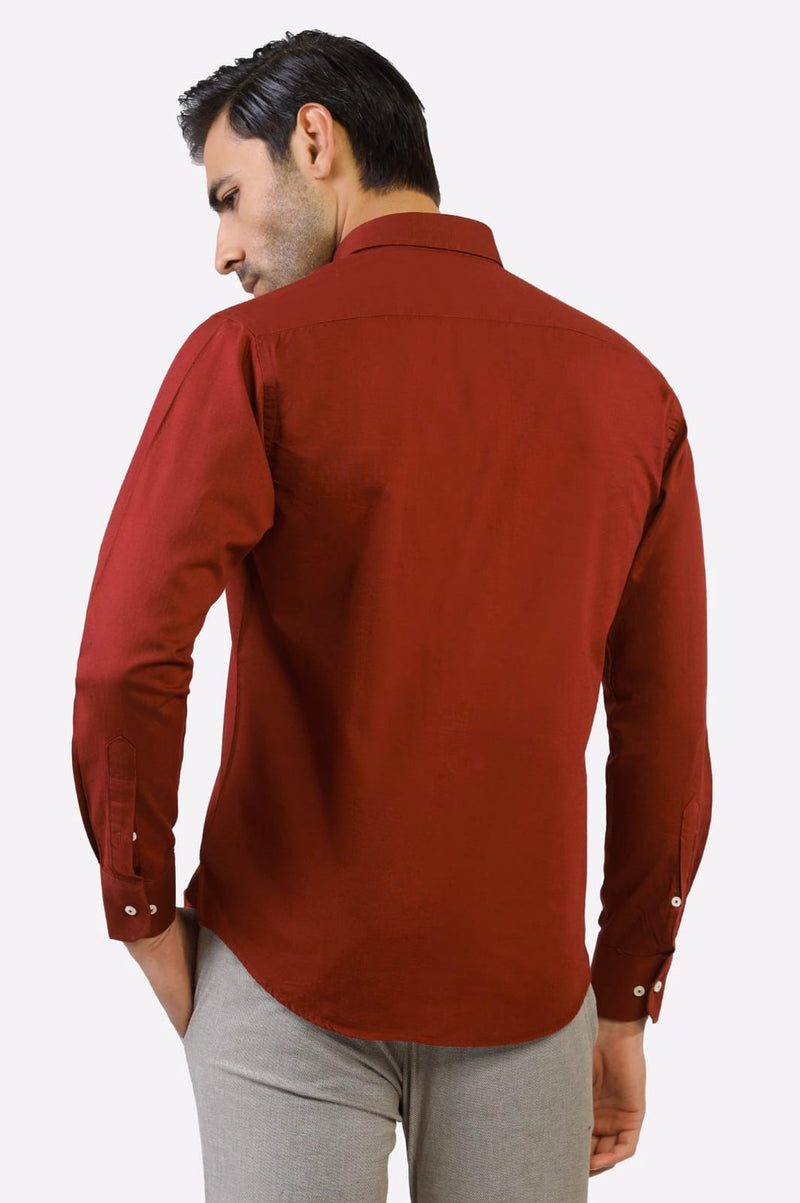 Casual Double Pocket Shirt Al Hudaibiya