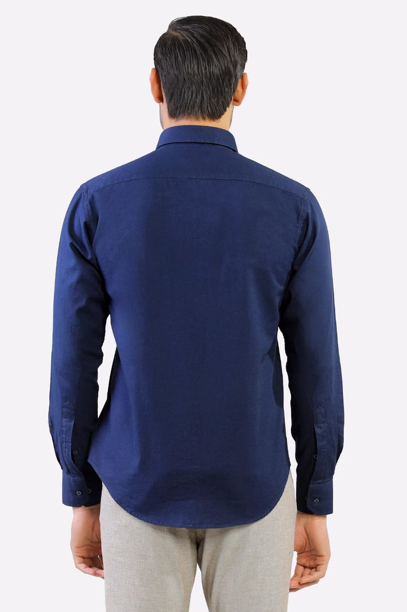 Casual Double Pocket Shirt Al Hudaibiya