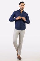 Casual Double Pocket Shirt Al Hudaibiya