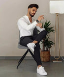 Cotton Shirt with Dress Pant - Al Hudaibiya Al Hudaibiya