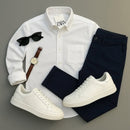 3PC casual Outfit | Al Hudaibiya Al Hudaibiya