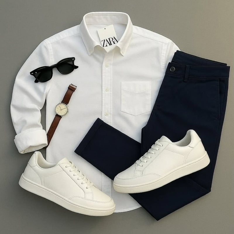 3PC casual Outfit | Al Hudaibiya Al Hudaibiya