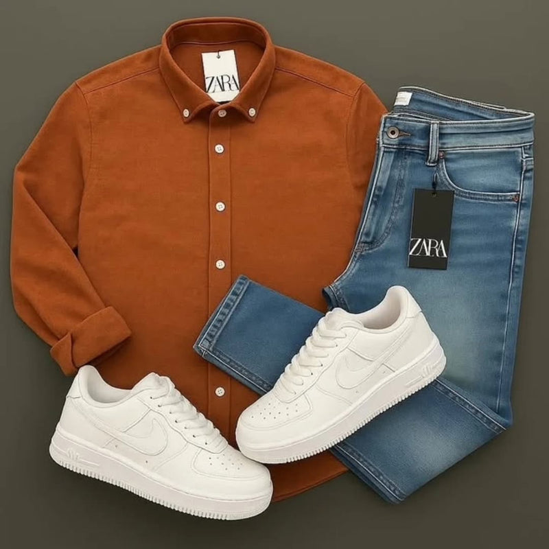 3PC casual Outfit | Al Hudaibiya Al Hudaibiya