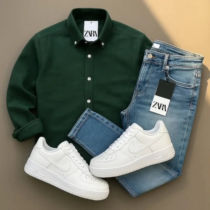 3PC casual Outfit | Al Hudaibiya Al Hudaibiya