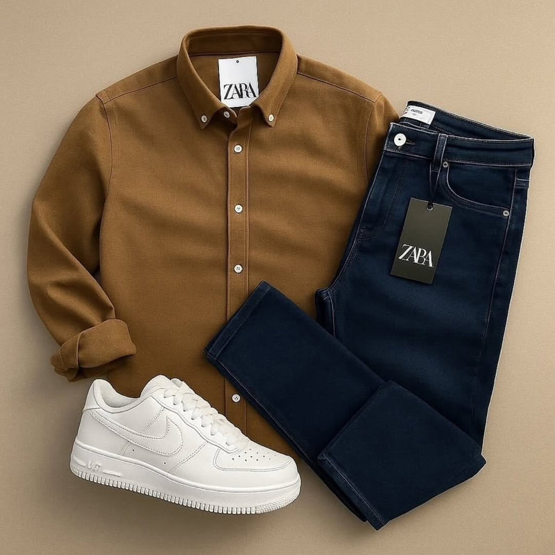 3PC casual Outfit | Al Hudaibiya Al Hudaibiya