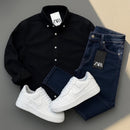 3PC casual Outfit | Al Hudaibiya Al Hudaibiya