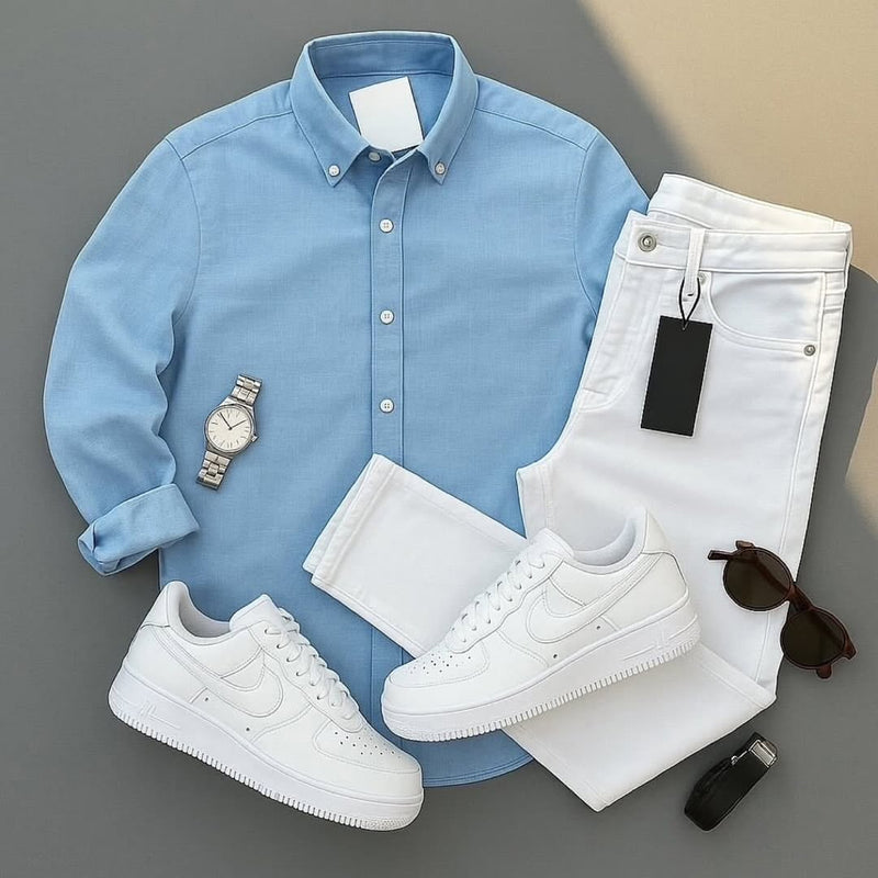 3PC casual Outfit | Al Hudaibiya Al Hudaibiya