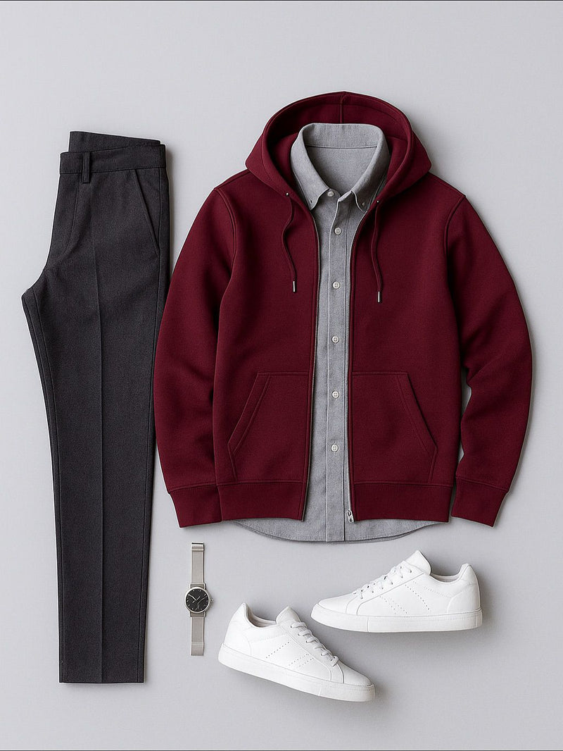 4PC Casual Outfit Al Hudaibiya