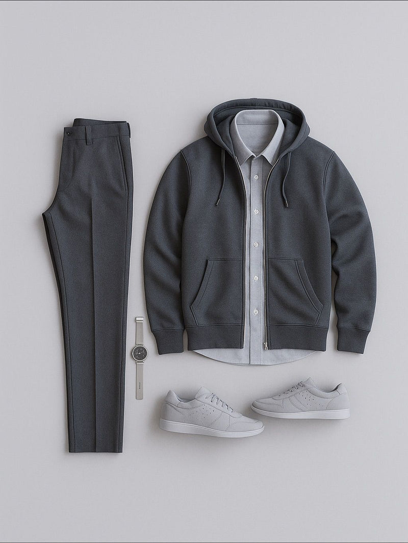 4PC Casual Outfit Al Hudaibiya